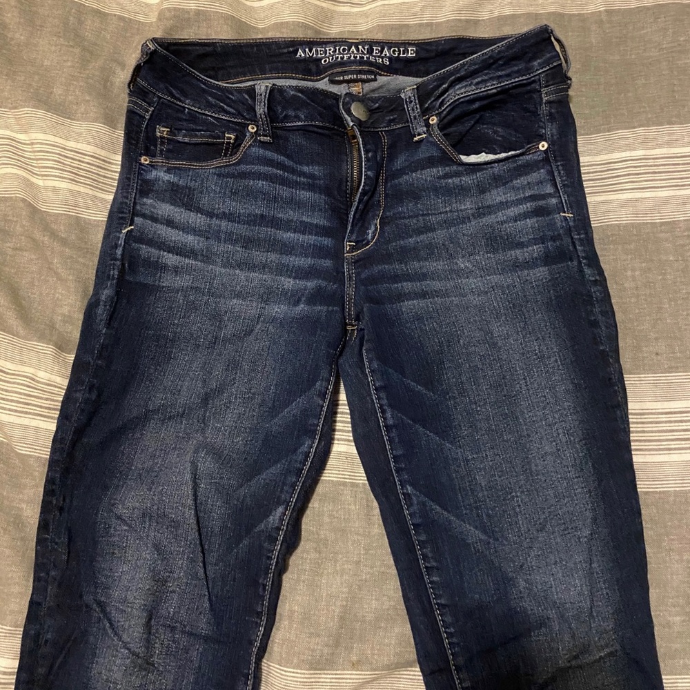 AEO Denim X Short Length Skinny Jean